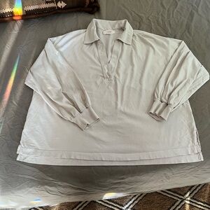 Xirena casual oversized long sleeved tee